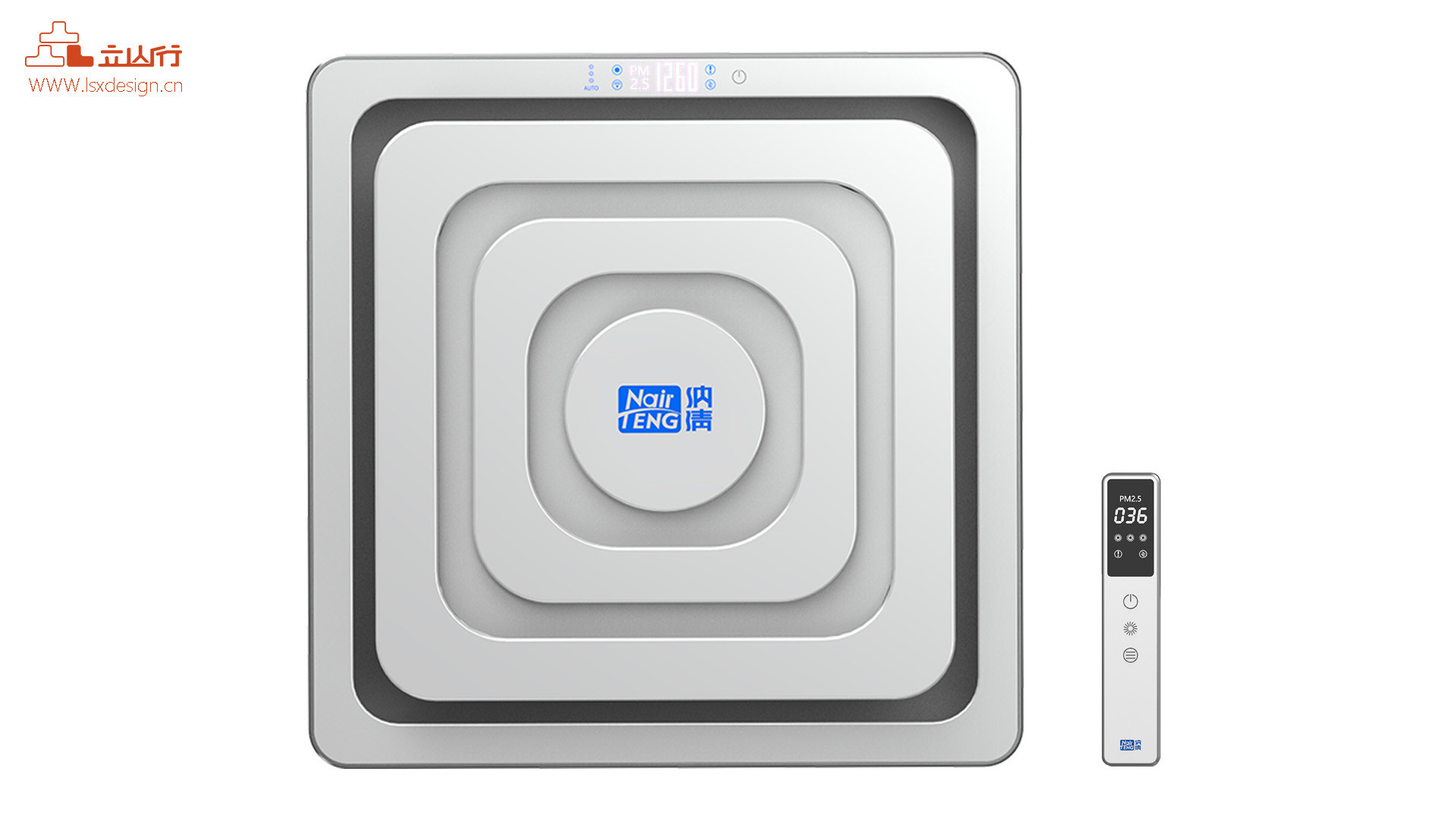 中科纳清吸顶净化器